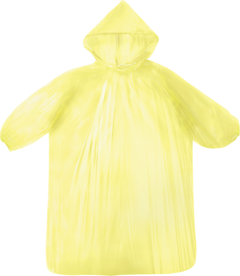 Дождевик-пончо ACTIWELL 85х70х140см, Арт. GVRC02