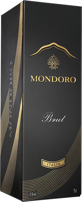 Вино игристое MONDORO Brut белое брют, п/у, 0.75л