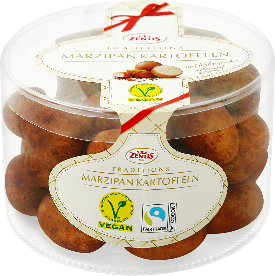 Пирожное ZENTIS Картошка марципановая, 250г
