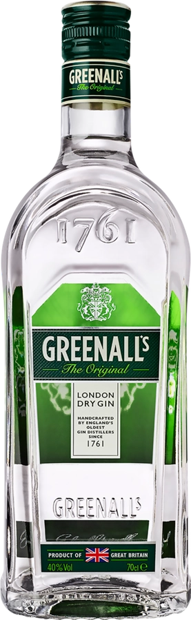 Джин GREENALL'S Original 37,5–40%, 0.7л