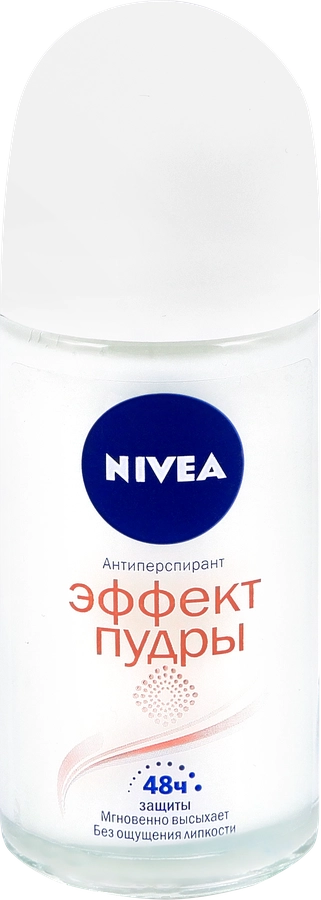 Дезодорант роликовый женский NIVEA Эффект Пудры, 50мл