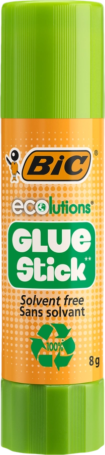 Клей-карандаш BIC ECOlutions Glue Stick, Арт. 892344, 8г