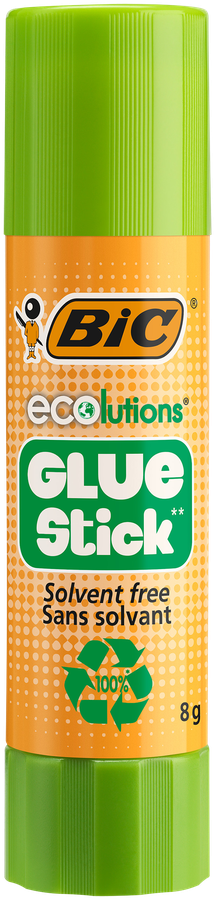 Клей-карандаш BIC ECOlutions Glue Stick, Арт. 892344, 8г