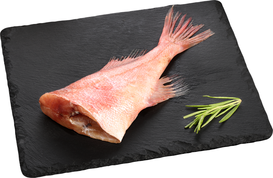 Окунь морской ЛЕНТА FRESH потрошеный без головы (из замороженного сырья), весовой
