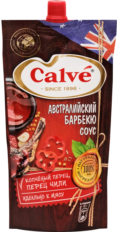 Соус CALVE Барбекю томатный, 230г