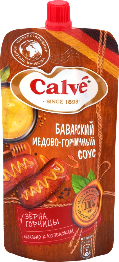 Соус CALVE Медово-горчичный, 230г