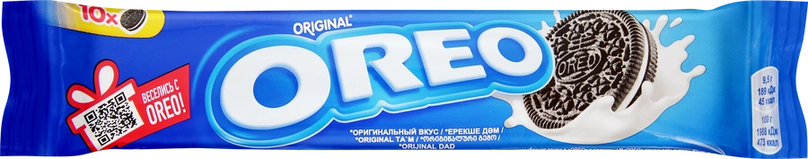 Печенье OREO Original, 95г