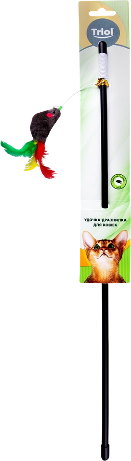 Игрушка для кошек TRIOL Удочка с мышкой