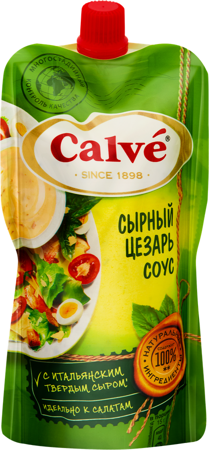 Соус для салата CALVE Сырный Цезарь, 230г