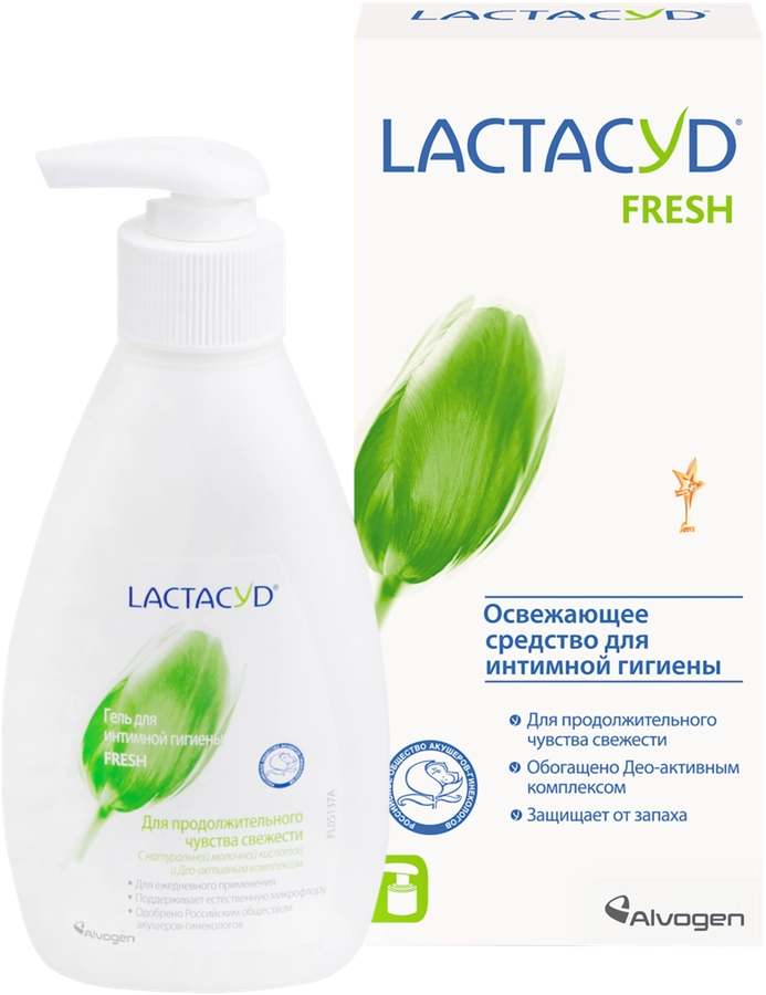 Средство для интимной гигиены LACTACYD Femina Fresh, 200мл