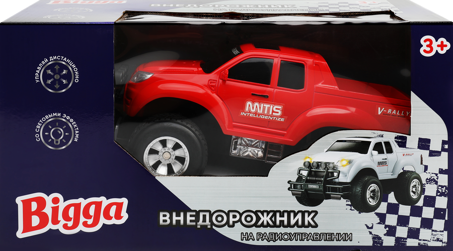 Игрушка BIGGA Внедорожник на радиоуправлении 1:14 Арт. YDF929-1/YDF929