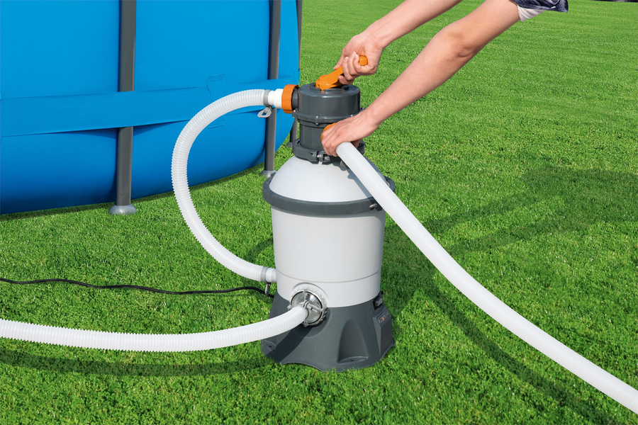 Фильтр-насос песочный BESTWAY Flowclear 3028л/ч, Арт. 58515, предпросмотр