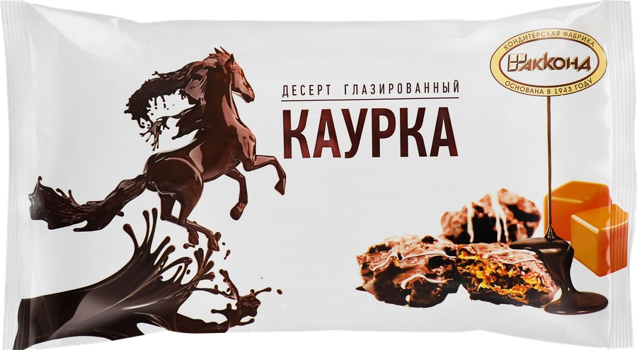 Десерт АККОНД Каурка глазированный, 300г