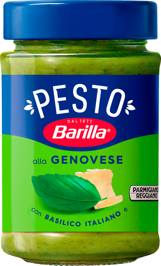 Соус BARILLA Pesto alla Genovese, с базиликом, 190г