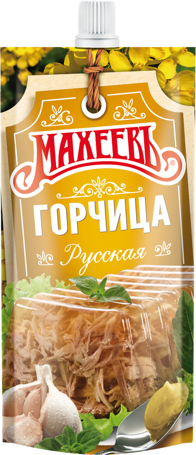 Горчица МАХЕЕВЪ Русская, 140г