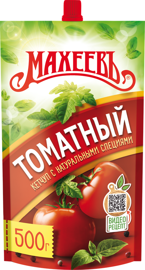 Кетчуп МАХЕЕВЪ Томатный, 500г
