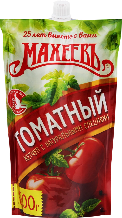 Кетчуп МАХЕЕВЪ Томатный, 500г