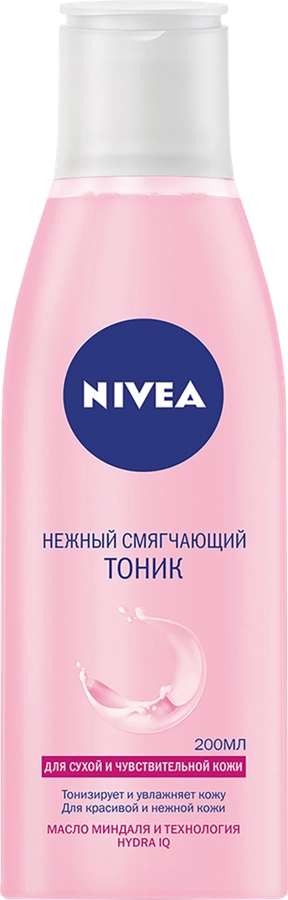 Тоник для лица NIVEA Нежный смягчающий, для сухой и чувствительной кожи,  200мл