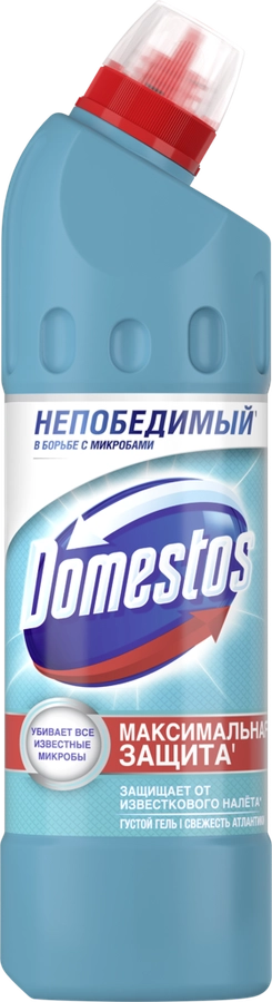 Средство моющее DOMESTOS Свежесть Атлантики, 500мл