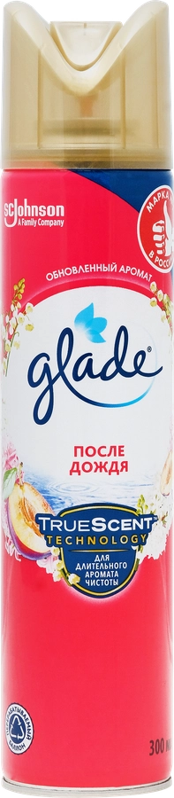 Освежитель воздуха GLADE После дождя, 300мл