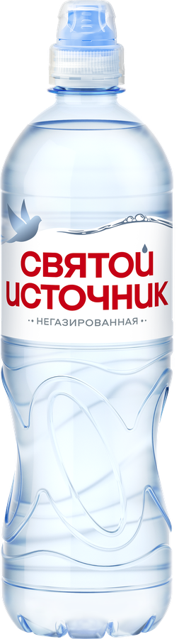 Вода питьевая СВЯТОЙ ИСТОЧНИК Sport негазированная, 0.75л