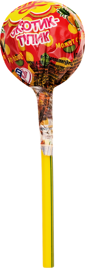Карамель CHUPA CHUPS Экзотик-Тропик, 12г