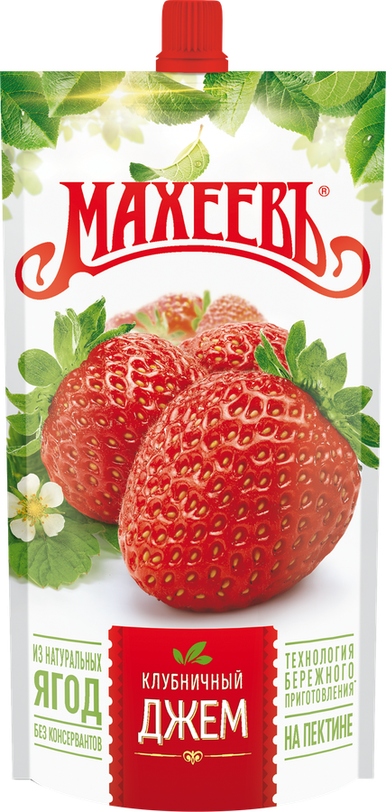 Джем МАХЕЕВЪ Клубничный, 300г