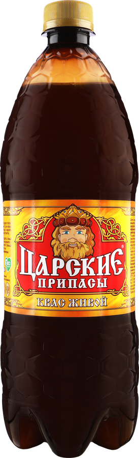 Квас живой ЦАРСКИЕ ПРИПАСЫ Традиционный, 1000мл