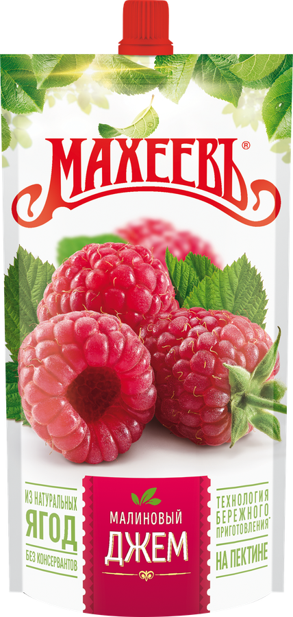 Джем МАХЕЕВЪ Малиновый, 300г