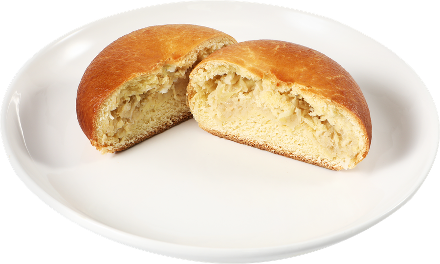 Пирожок ЛЕНТА FRESH Домашний с капустой, 100г