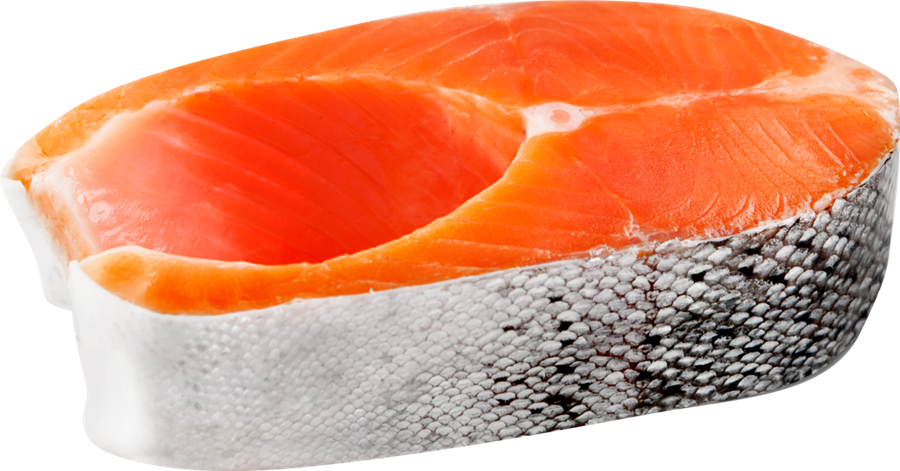 Нерка ЛЕНТА FRESH стейк (из замороженного сырья), весовая