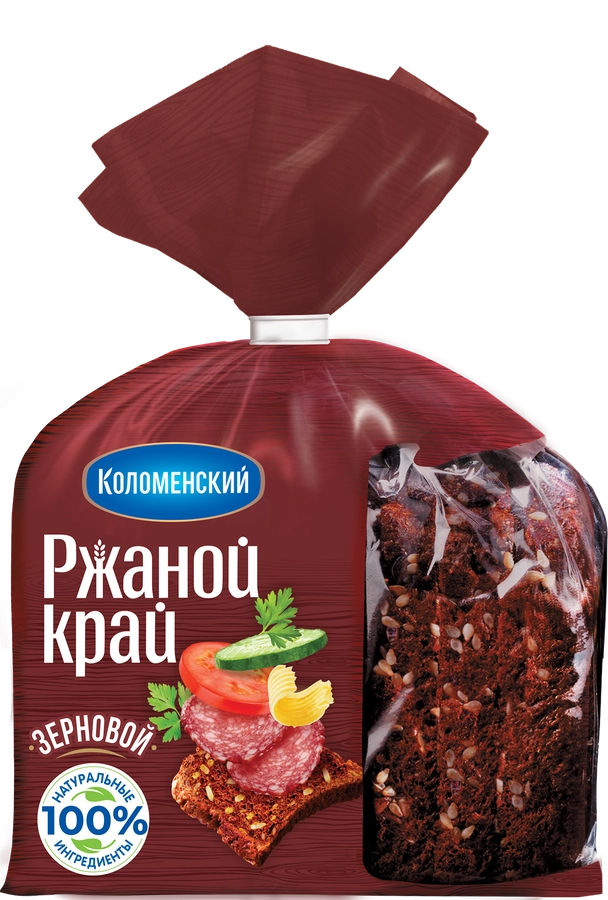 Хлеб зерновой КОЛОМЕНСКОЕ Ржаной край, 300г