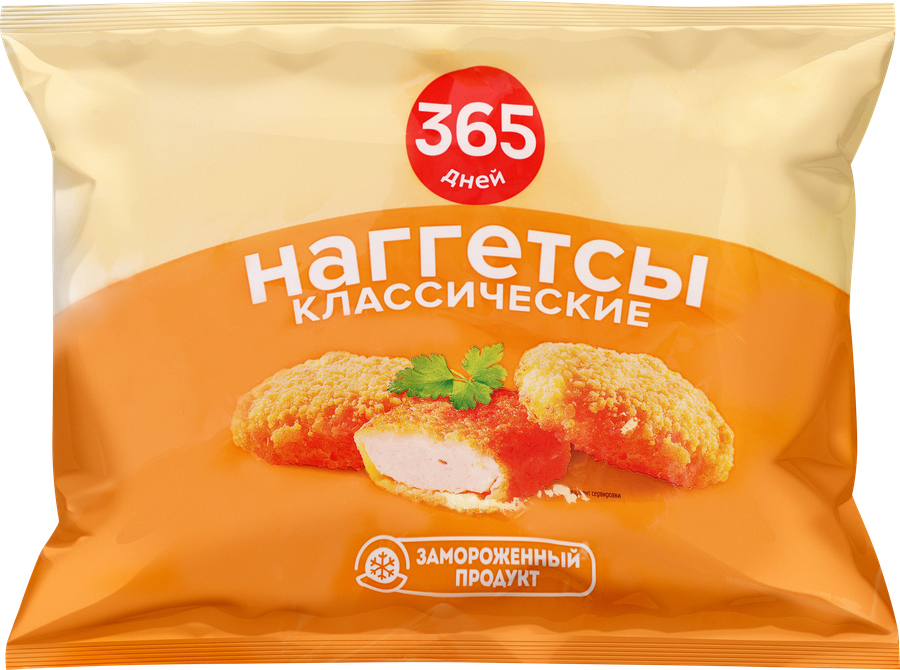 Наггетсы 365 ДНЕЙ Классические, 300г