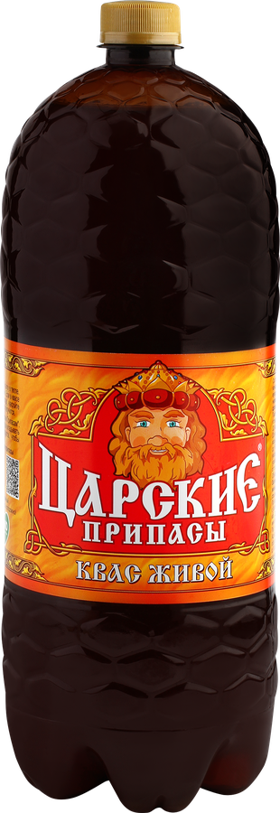 КвасживойЦАРСКИЕПРИПАСЫТрадиционный,2000мл