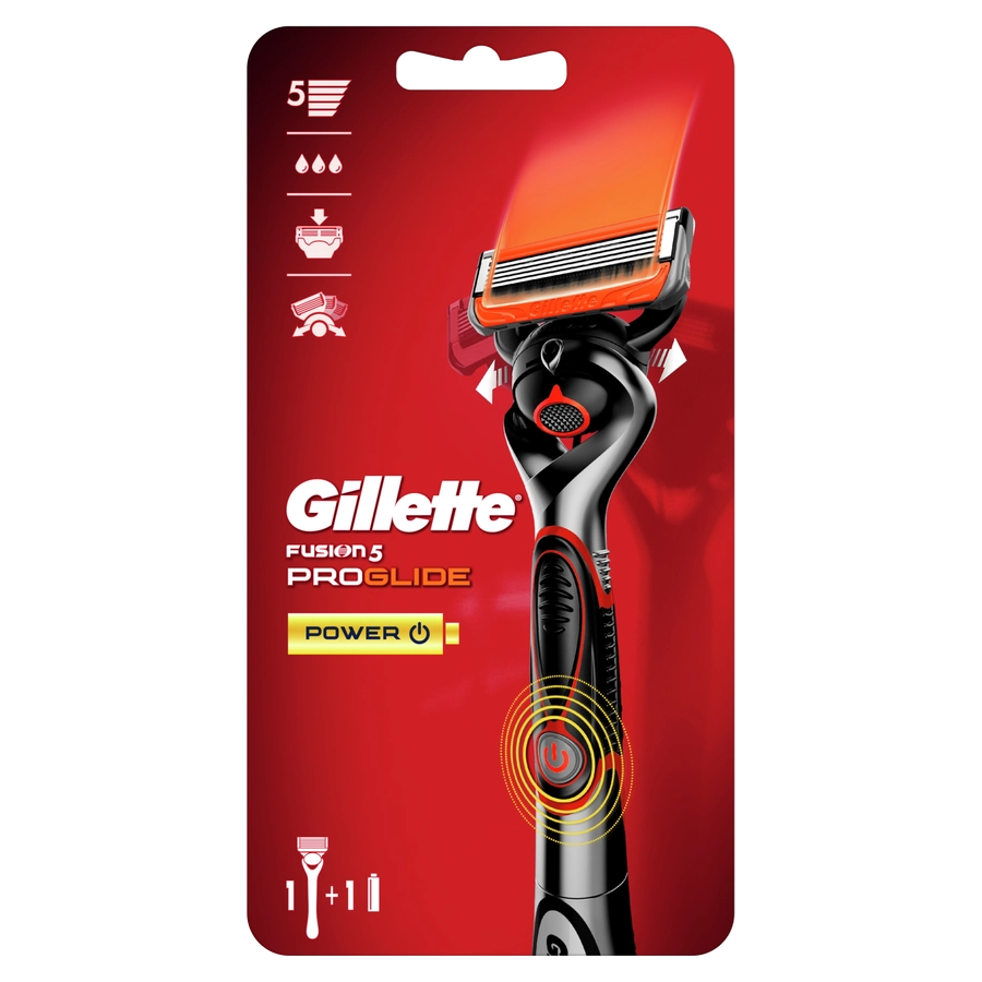 Бритва GILLETTE Fusion5 ProGlide Power