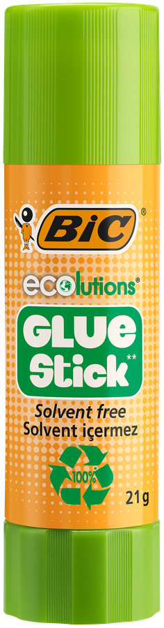 Клей-карандаш BIC Glue Stick, 21г