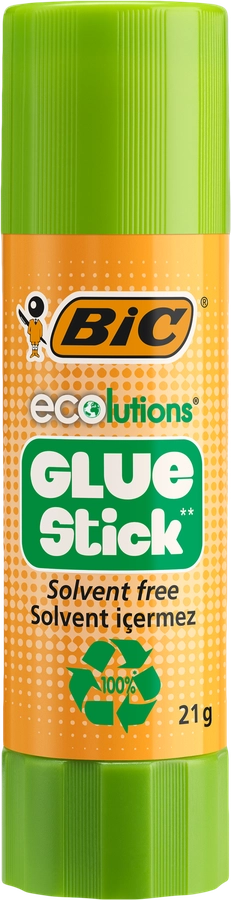 Клей-карандаш BIC ECOlutions Glue Stick, Арт. 892344, 21г