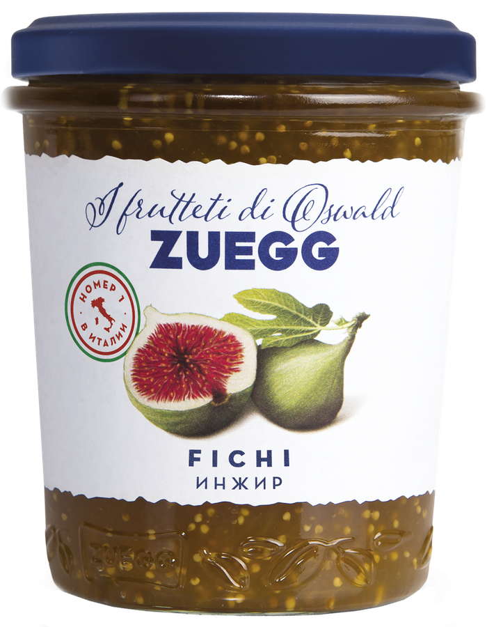 Конфитюр ZUEGG Инжир, экстра, 330г