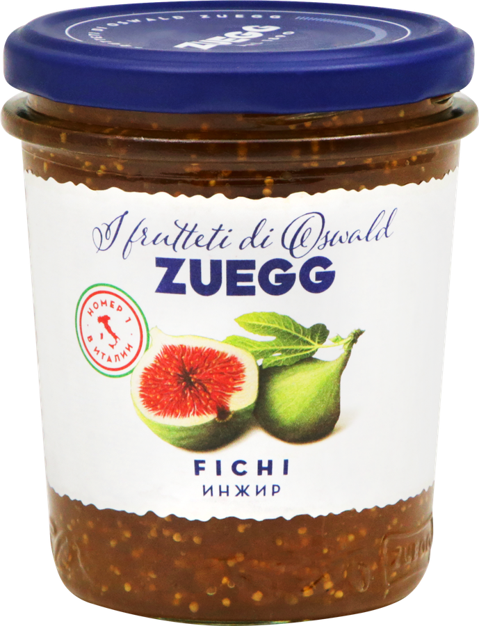 Конфитюр ZUEGG Инжир, экстра, 330г