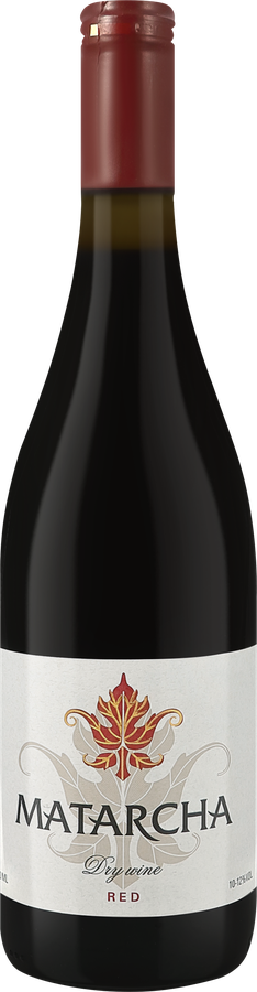 Вино MATARCHA красное сухое, 0.75л