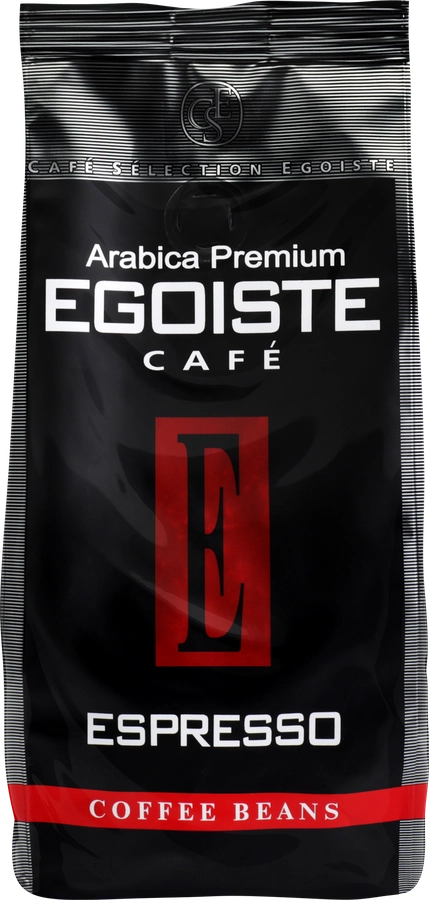 Кофе зерновой EGOISTE Espresso, 250г