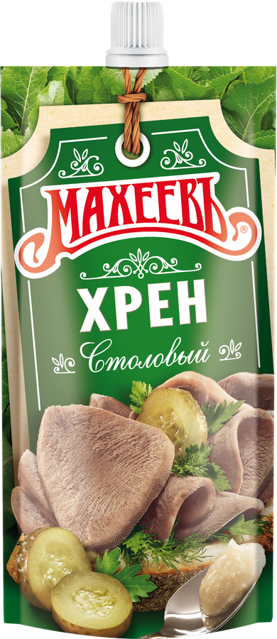 Хрен МАХЕЕВЪ Столовый, 140г