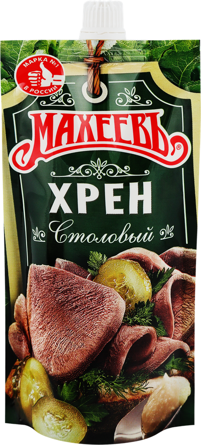Хрен МАХЕЕВЪ Столовый, 140г