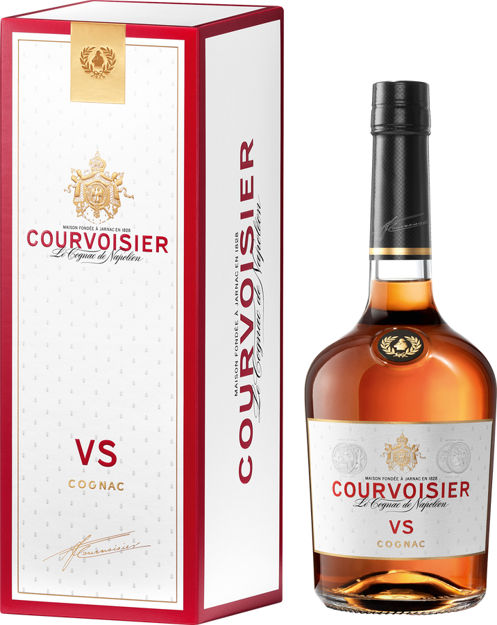 Коньяк COURVOISIER VS 3 года 40%, 0.7л