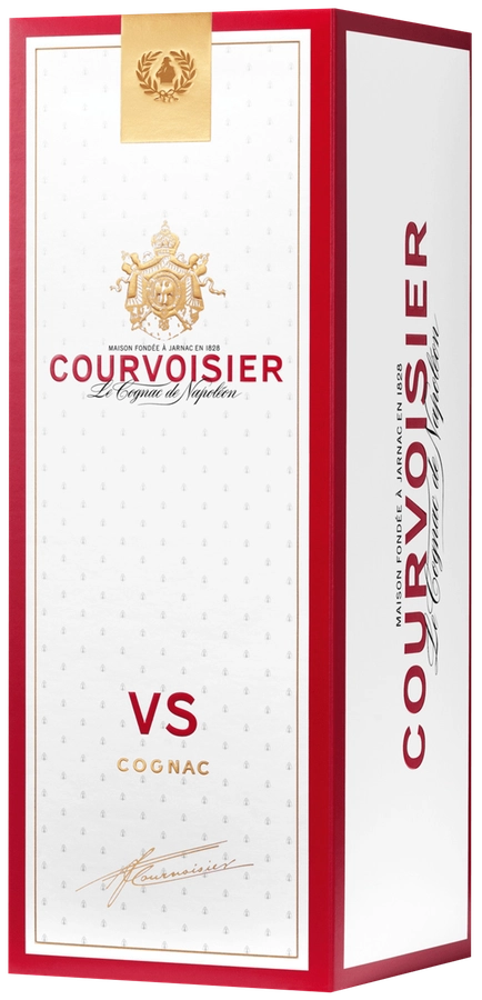 Коньяк COURVOISIER VS ординарный 3 года 40%, 0.7л