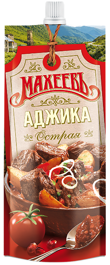 Аджика МАХЕЕВЪ Острая, 140г