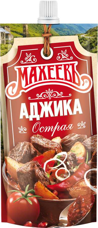 Аджика МАХЕЕВЪ Острая, 140г