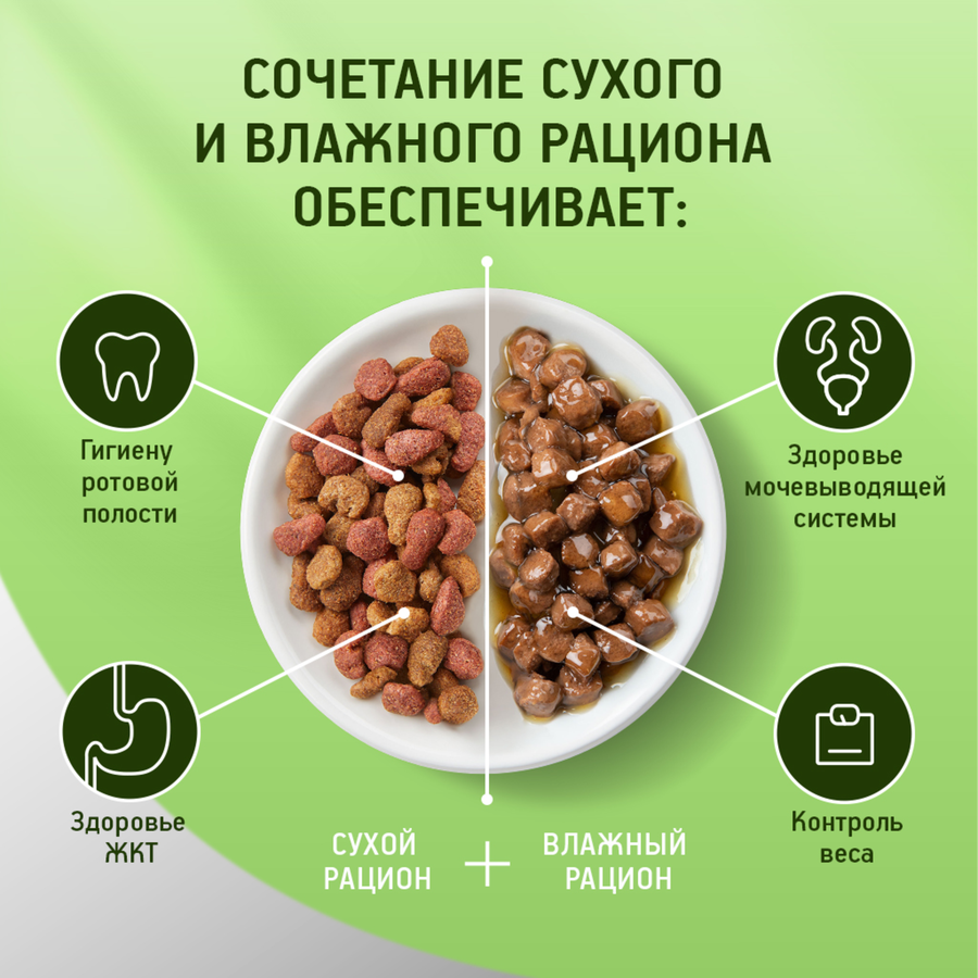 Корм сухой для кошек KITEKAT Мясной пир, 1,9кг, превью