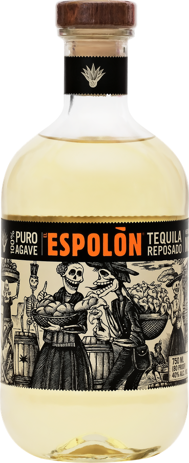 Напиток спиртной ESPOLON Текила Reposado 40%, 0.75л