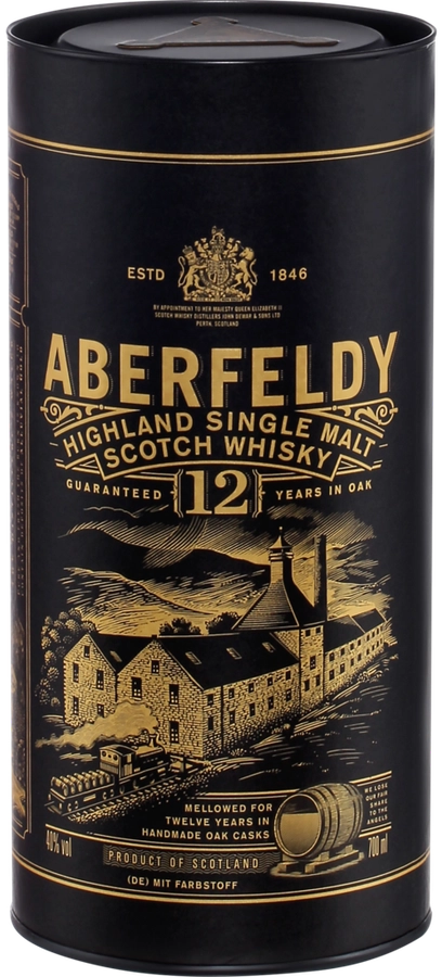 Виски ABERFELDY 12 лет, 40%, п/у, 0.7л